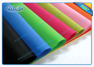 De gamme complète de couleur de polypropylène de meubles textile tissé ignifuge non pour le sofa ou le matelas