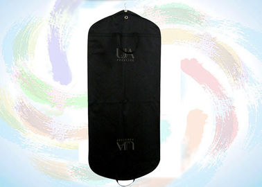 Non sacs antipoussière de textile tissé pour la couverture de costume avec la tirette