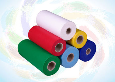 Textile tissé médical de polypropylène multi de couleur non imperméable