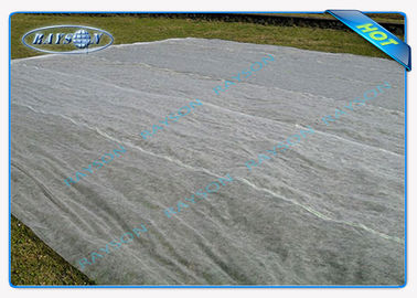 Protection UV non tissée perméable à l'eau de tissu de paysage pour le paillis d'agriculture