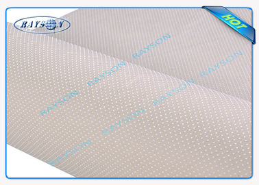 Meubles hydrophiles de textile tissé de pp Spunbond non ignifuges