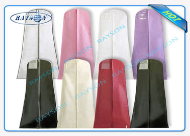 De relief a personnalisé non des sacs de textile tissé, sangle blanche de la couverture PPSB d'habillement