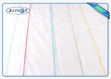 Tissu À l'épreuve mauvaises non tissé adapté aux besoins du client de paysage de tissu de polypropylène de couleur