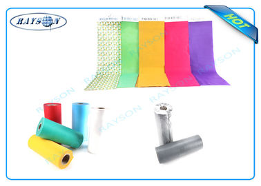 Textile tissé 100% du polypropylène pp Spunbond d'applications multiples non de couleurs de gamme complète