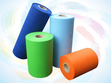 Le vert/orange a adapté aux besoins du client 	De polypropylène textile tissé non pour le sac, tapisserie d'ameublement, matériaux d'emballage